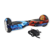 Hoverboard 6.5 Inches – Fiery Blue & Red