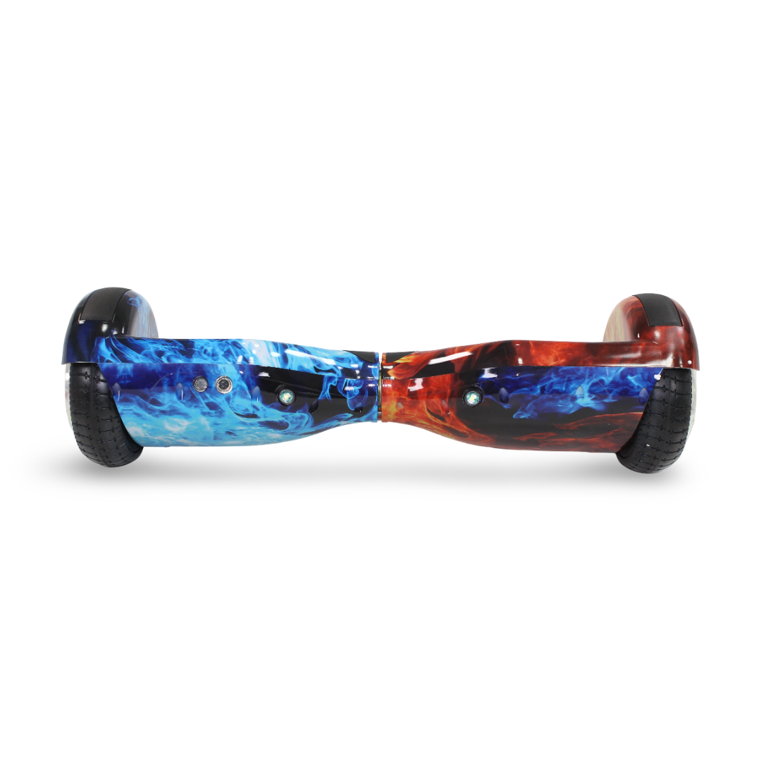 Hoverboard 6.5 Inches – Fiery Blue & Red