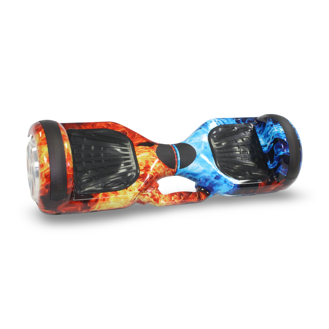 Hoverboard 6.5 Inches – Fiery Blue & Red