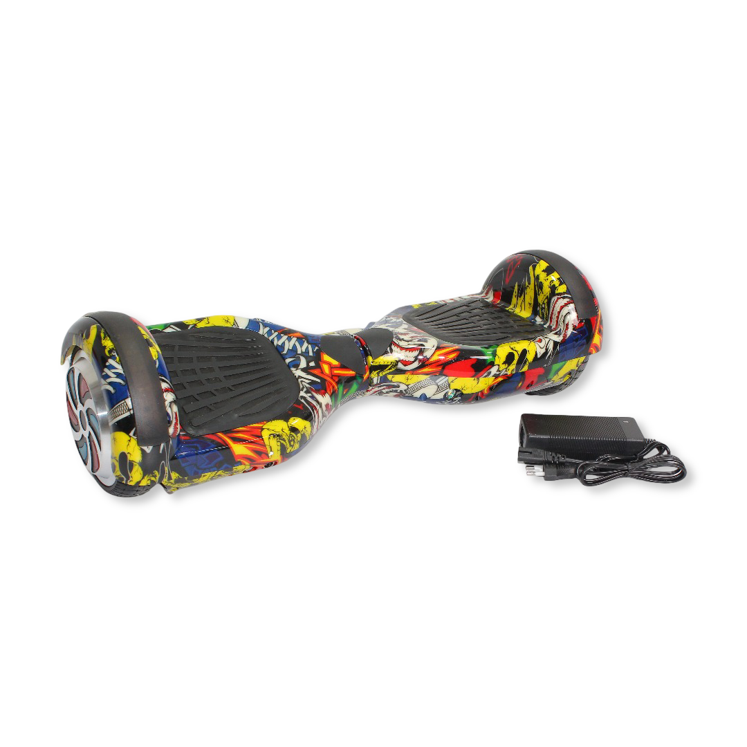 Smart Balance Hoverboard Electric Scooter – Yellow - Toys - Al Hamed