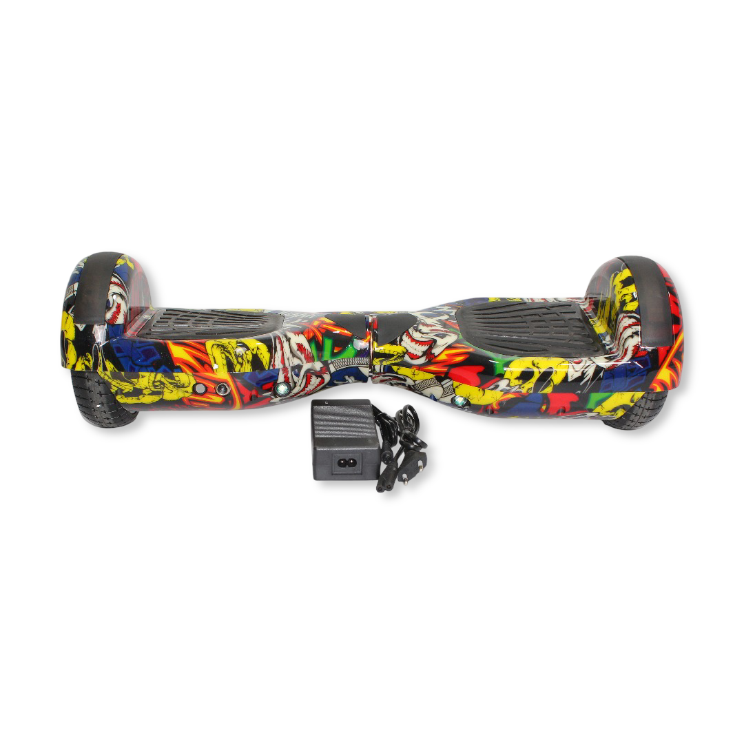 Smart Balance Hoverboard Electric Scooter – Yellow