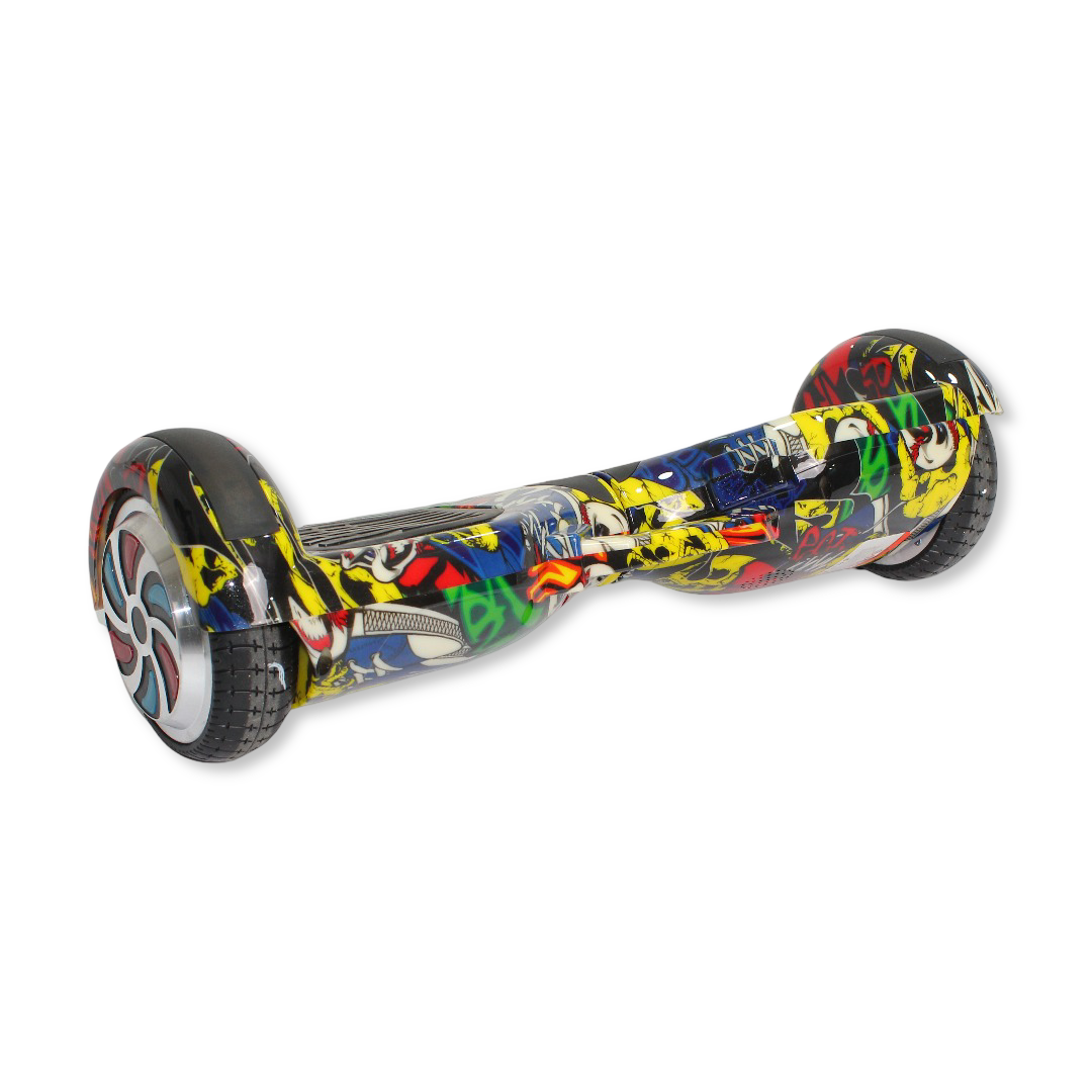 Smart Balance Hoverboard Electric Scooter – Yellow