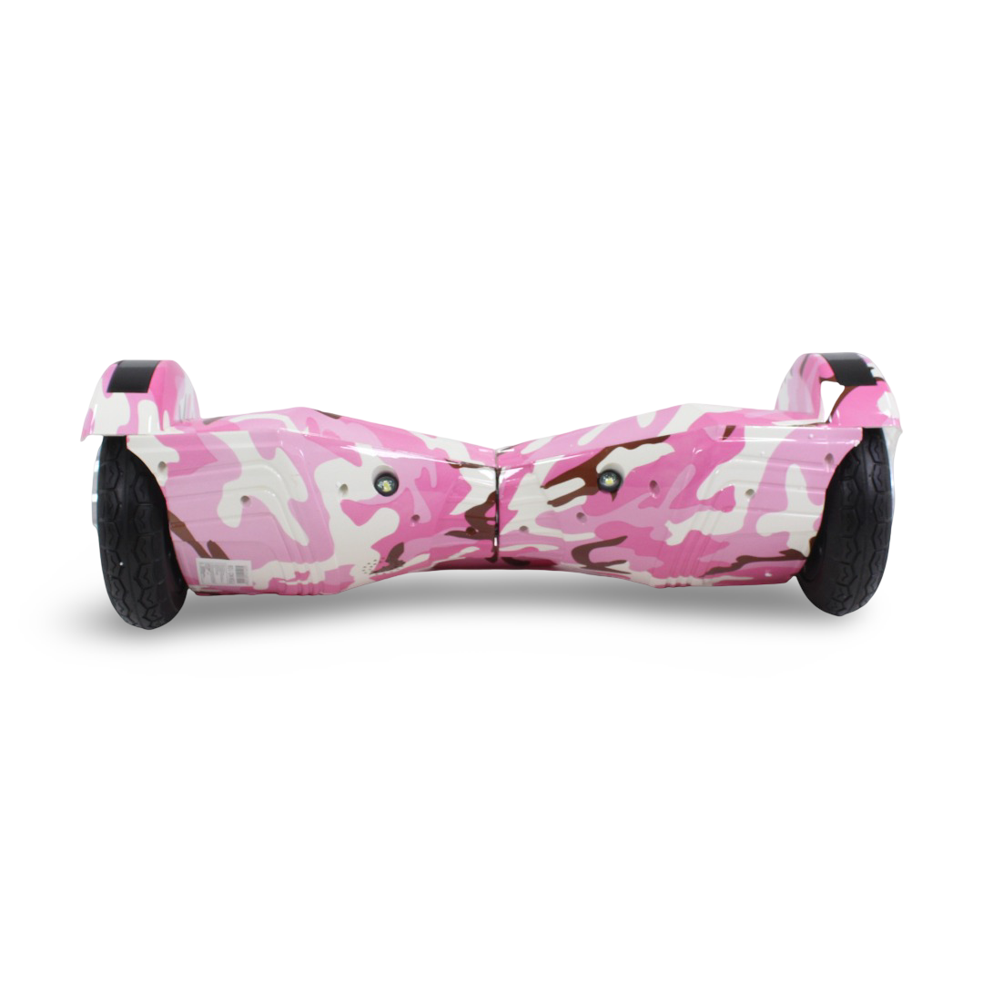 Camouflage Smart Hoverboard – Pink