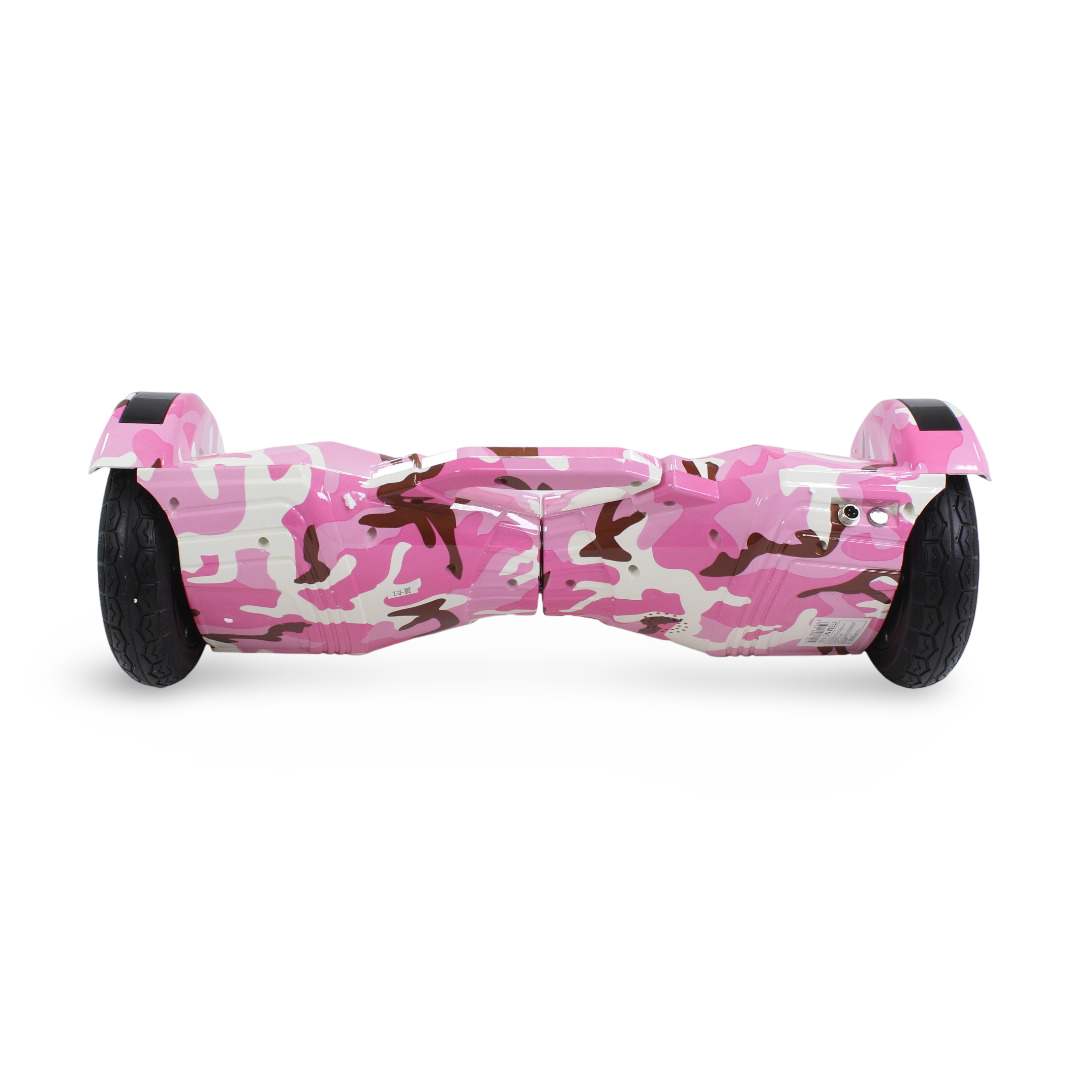 Camouflage Smart Hoverboard – Pink