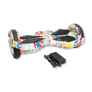 Smart Balance Hoverboard Electric Scooter – Graffiti Design
