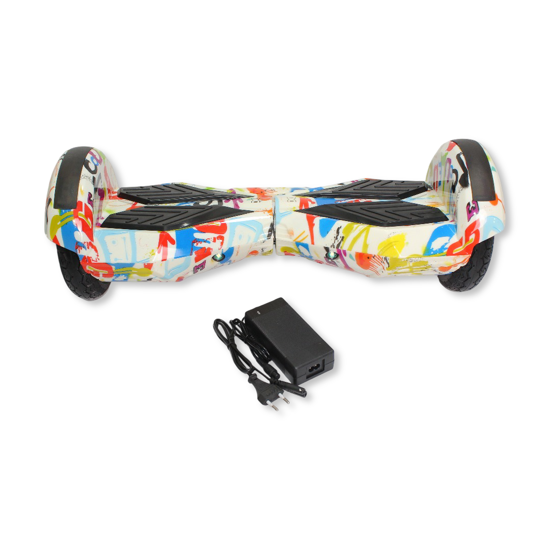 Smart Balance Hoverboard Electric Scooter – Graffiti Design