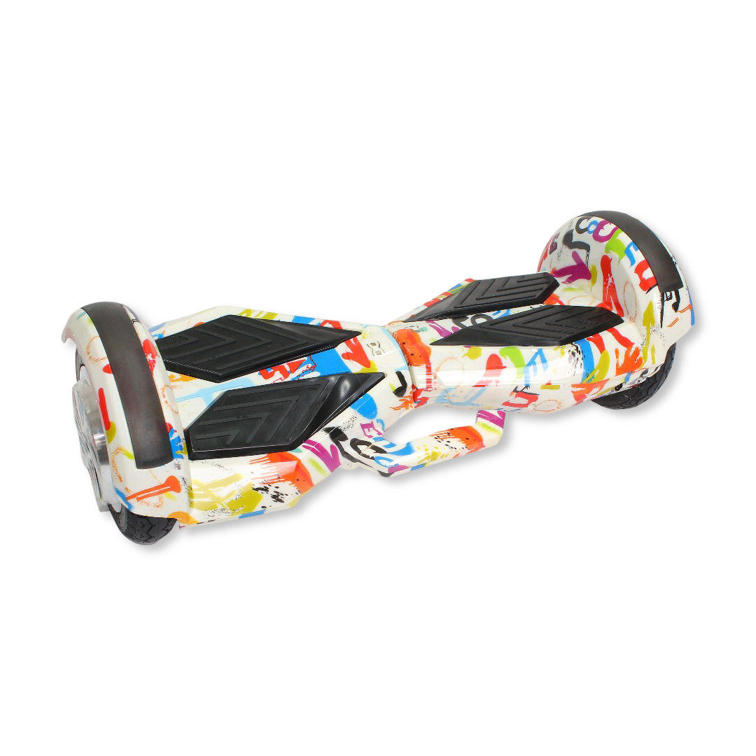 Smart Balance Hoverboard Electric Scooter – Graffiti Design