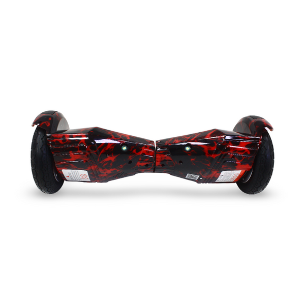 8-Inch Camouflage Hoverboard – Red & Black