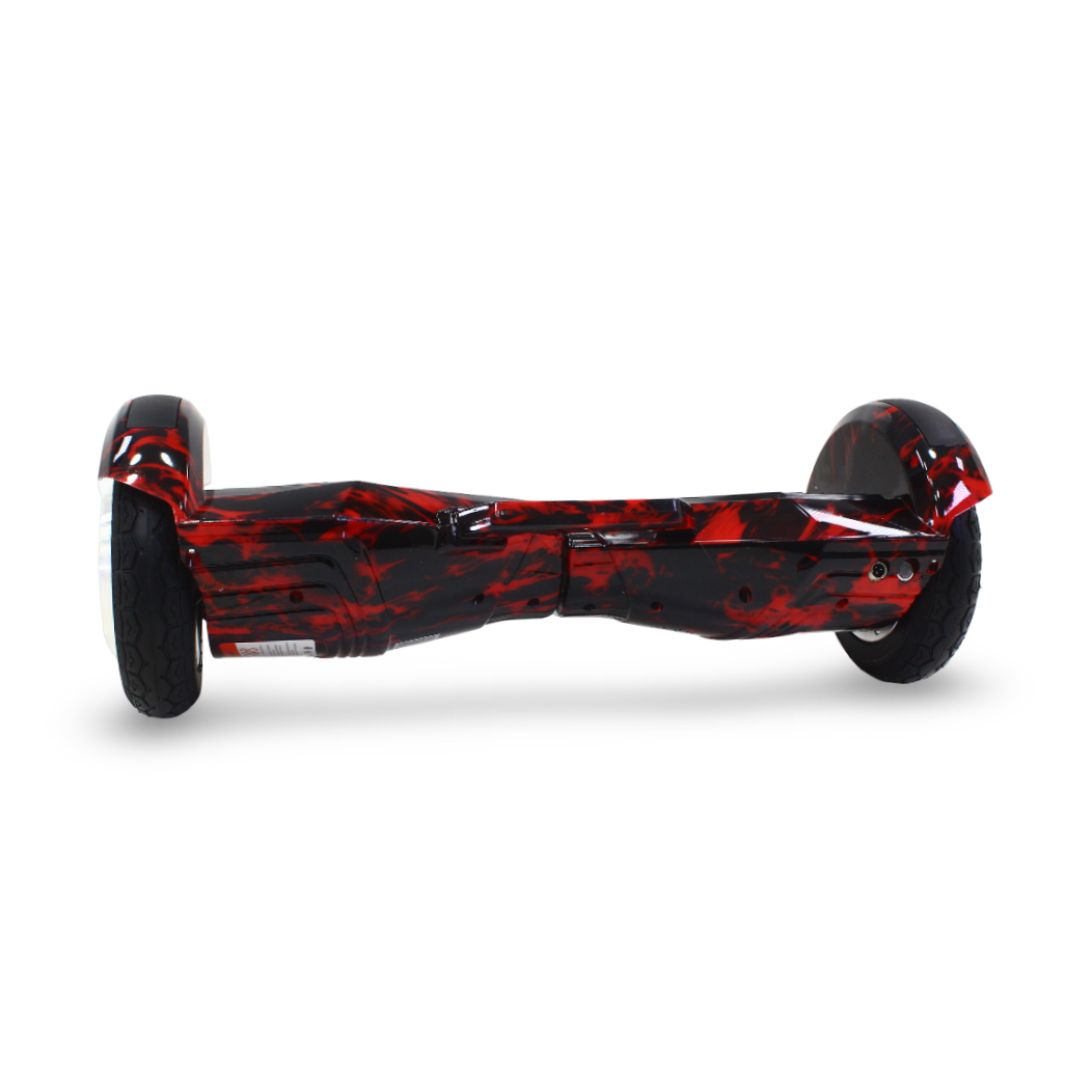 8-Inch Camouflage Hoverboard – Red & Black