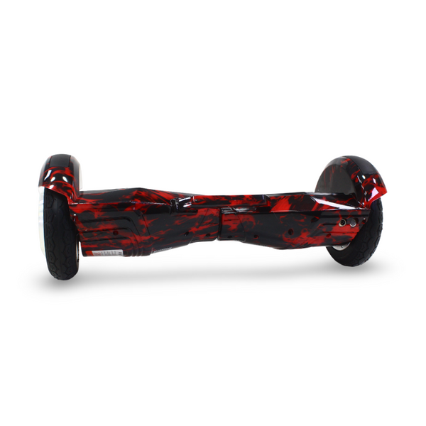 8-Inch Camouflage Hoverboard – Red & Black