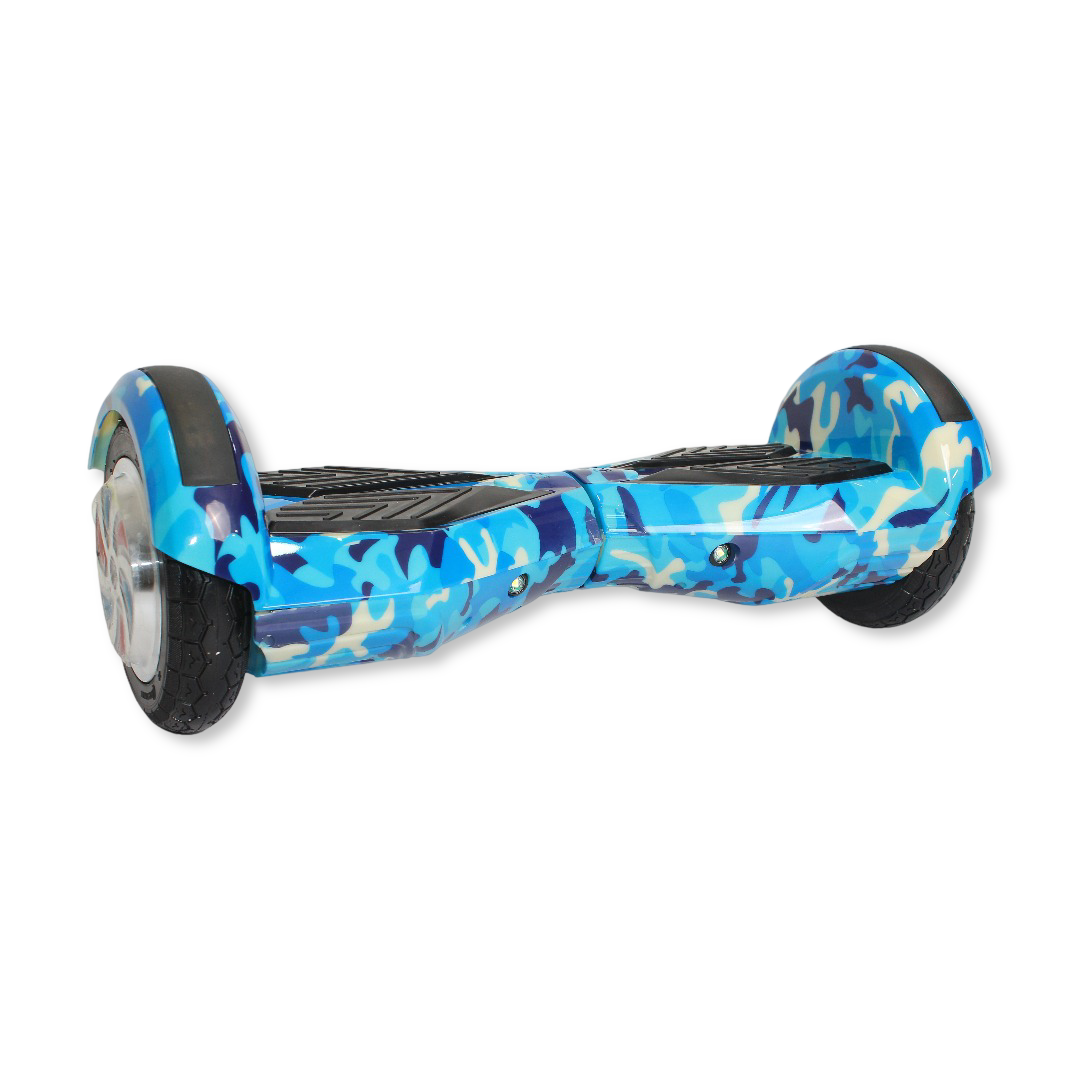 Smart Balance Hoverboard Electric Scooter – Camouflage Blue