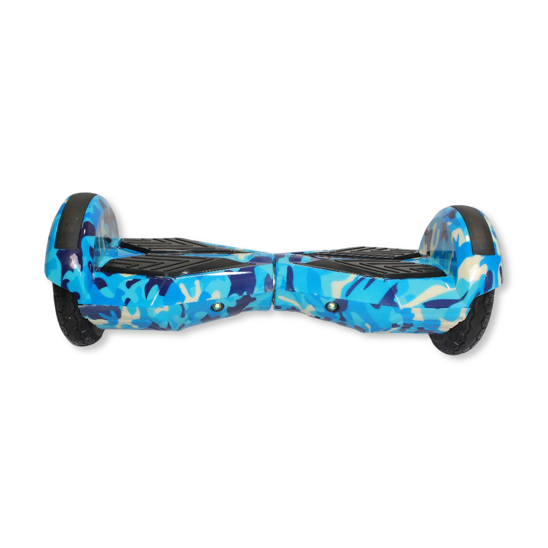 Smart Balance Hoverboard Electric Scooter – Camouflage Blue