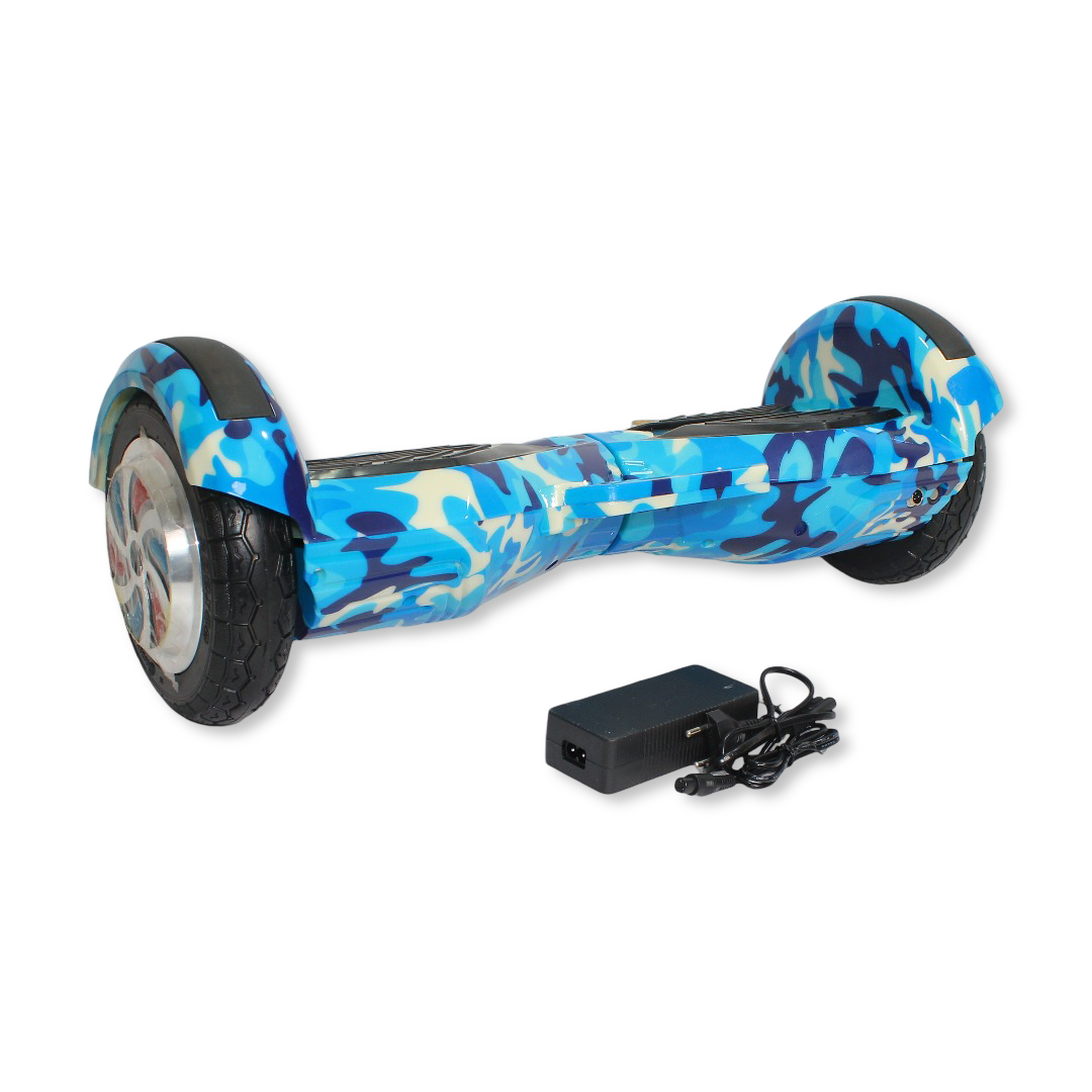 Smart Balance Hoverboard Electric Scooter – Camouflage Blue