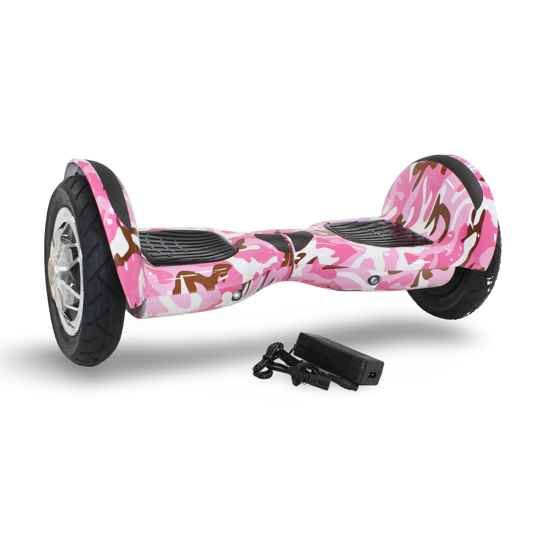 Hoverboard 10 Inches – Camouflage Pink ( 62 * 36 )