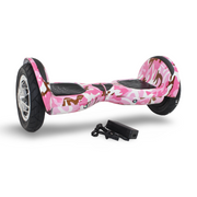 Hoverboard 10 Inches – Camouflage Pink ( 62 * 36 )