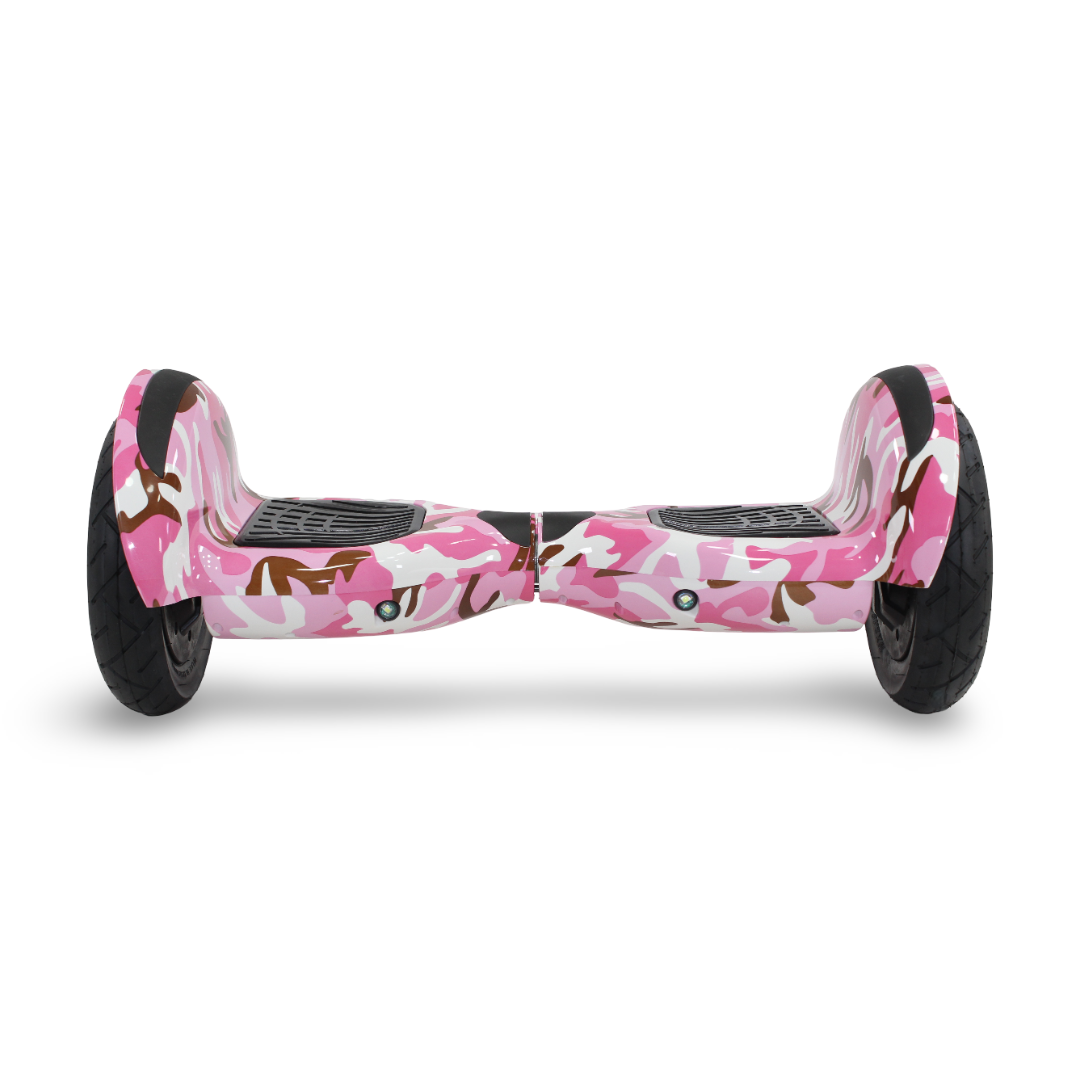 Hoverboard 10 Inches – Camouflage Pink ( 62 * 36 )