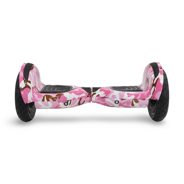 Electric Hoverboard 10 Inches – Camouflage Pink