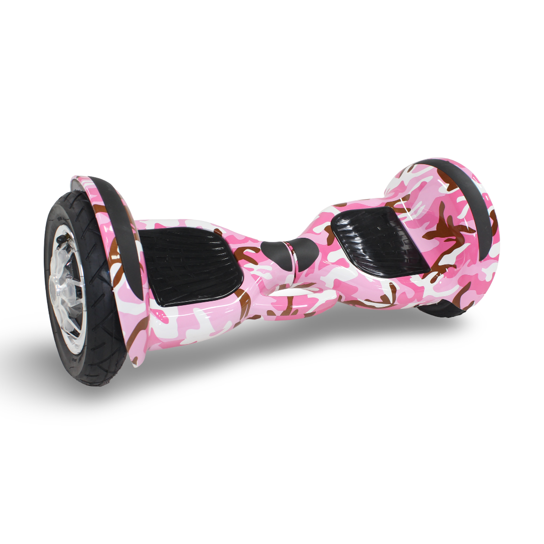 Hoverboard 10 Inches – Camouflage Pink ( 62 * 36 )