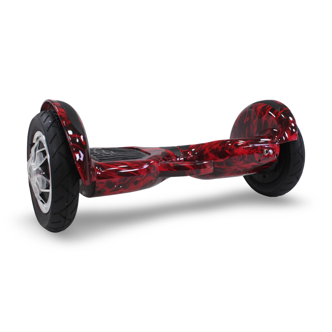 Camouflage Smart Hoverboard – Red