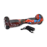 Spider-Man Hoverboard 6.5 Inches  – Red