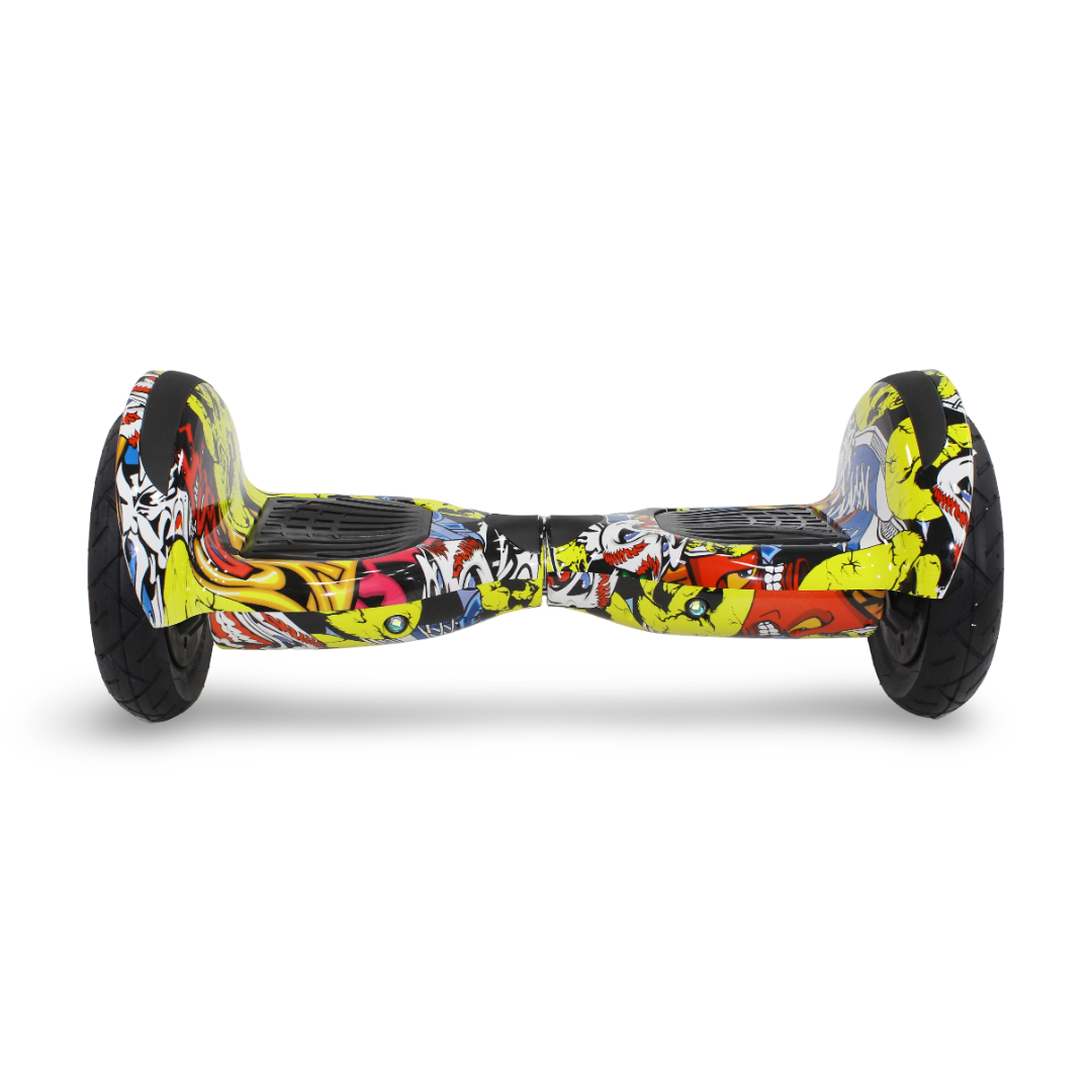 Skulls Hoverboard 10 Inches – Yellow