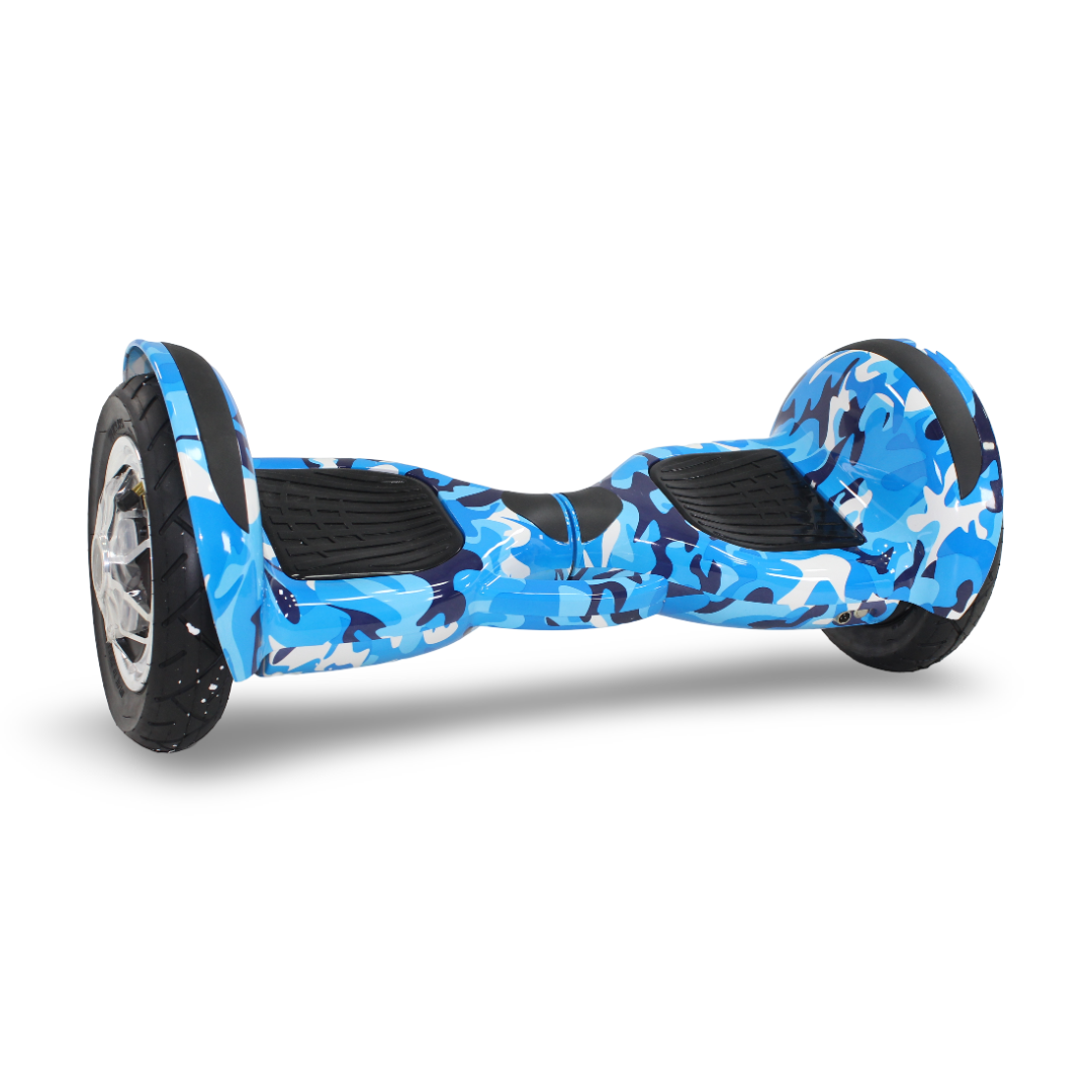 Hoverboard 10 Inches – Camouflage Blue & Navy