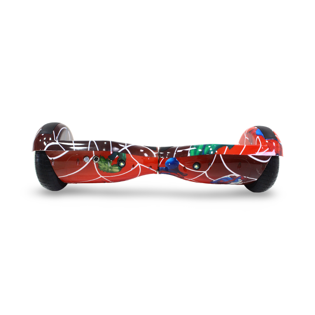 AV 6.5-Inch Hoverboard – Red & Maroon