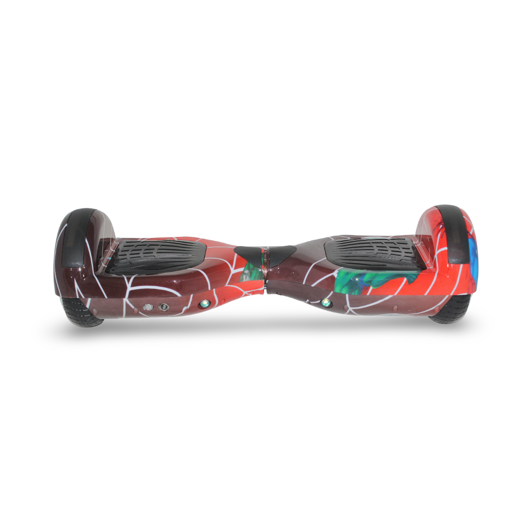 AV 6.5-Inch Hoverboard – Red & Maroon