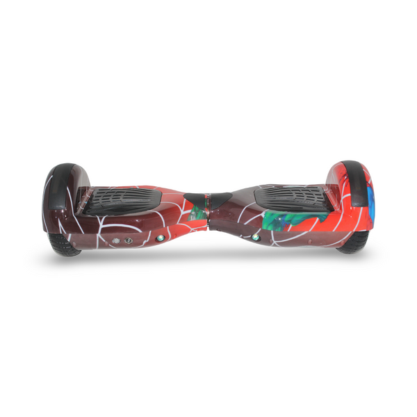 AV 6.5-Inch Hoverboard – Red & Maroon