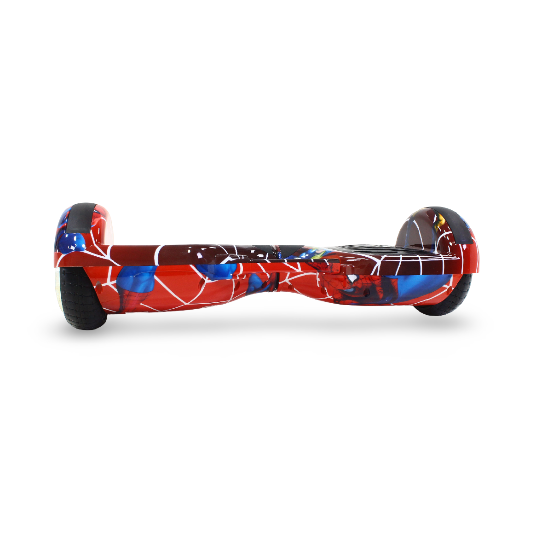 AV 6.5-Inch Hoverboard – Red & Maroon