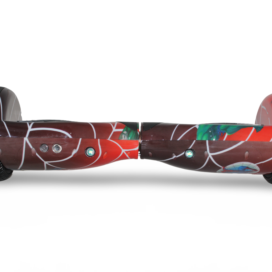 AV 6.5-Inch Hoverboard – Red & Maroon