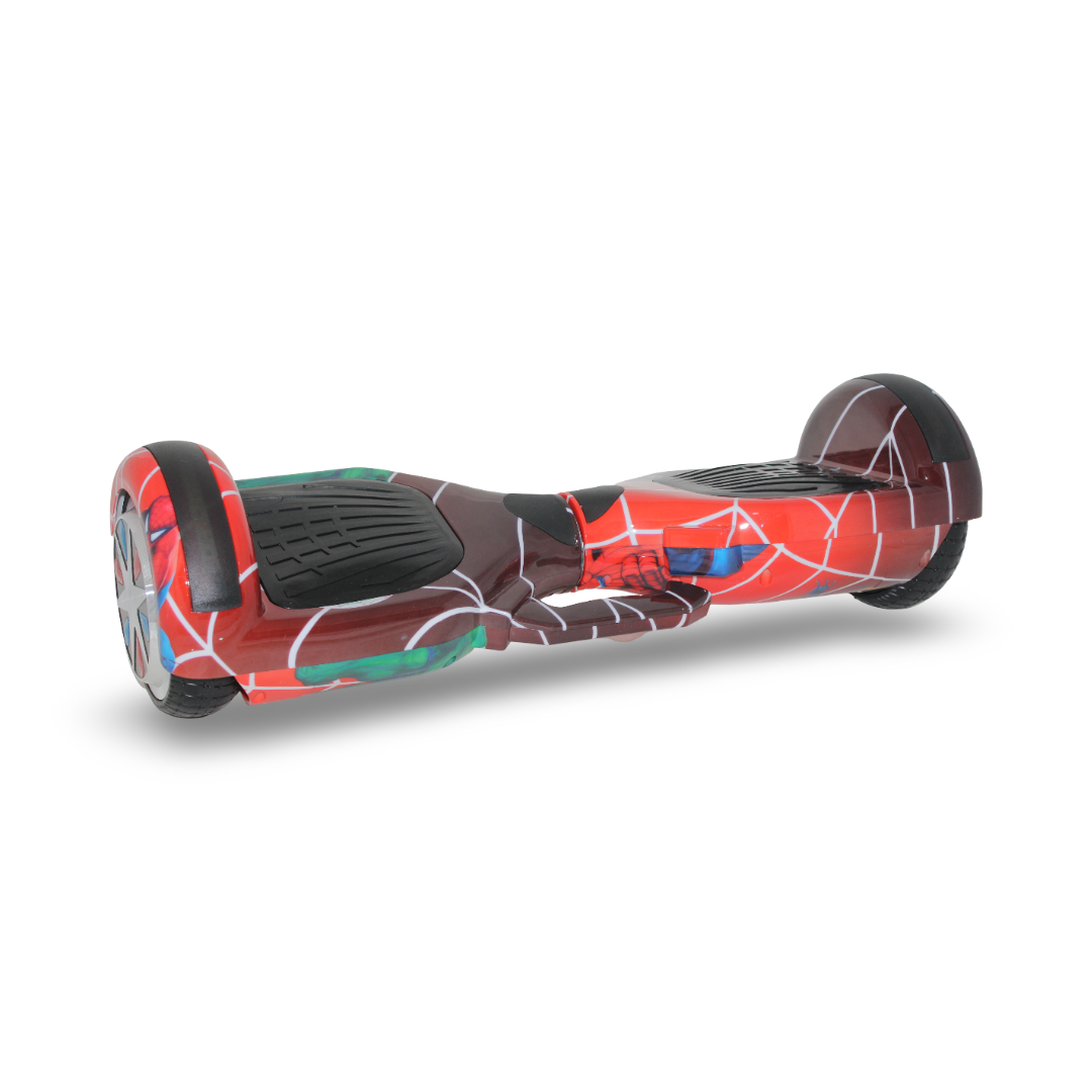 AV 6.5-Inch Hoverboard – Red & Maroon