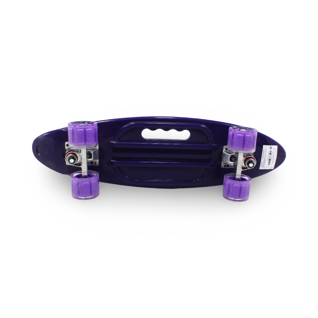 Street King Kids Skateboard – Purple