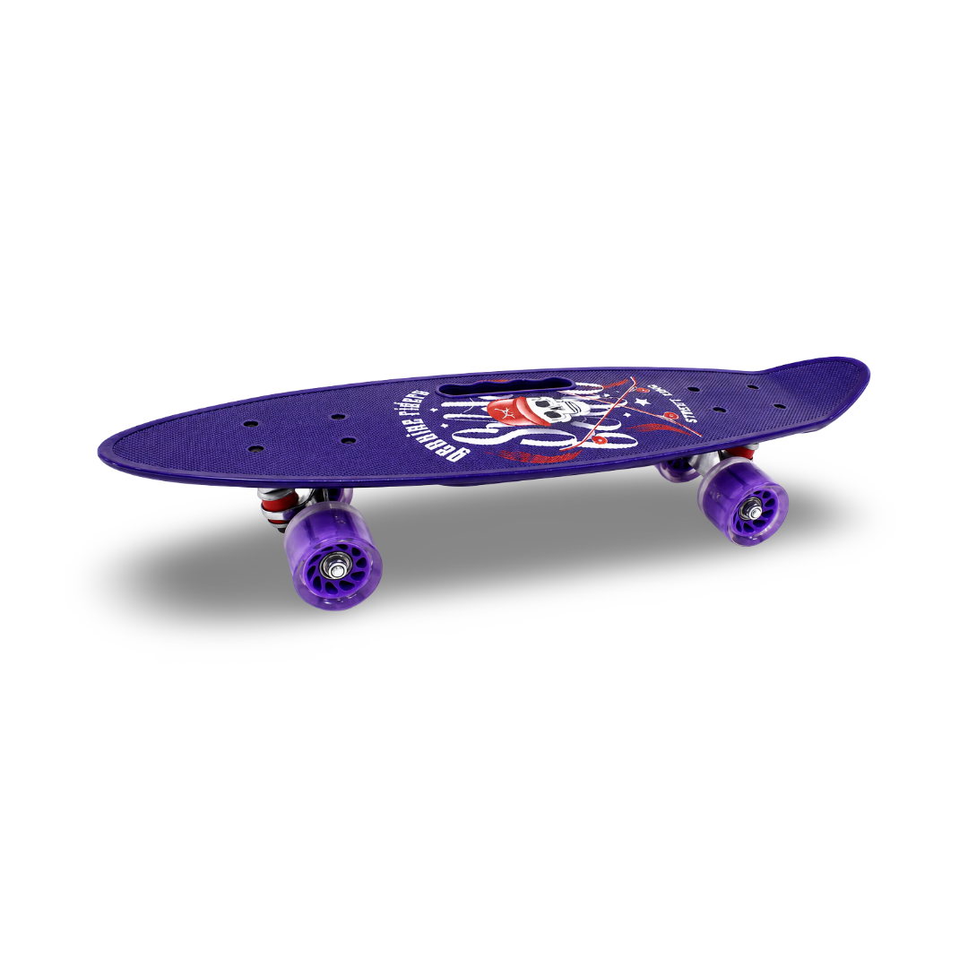 Street King Kids Skateboard – Purple - Toys - OKO