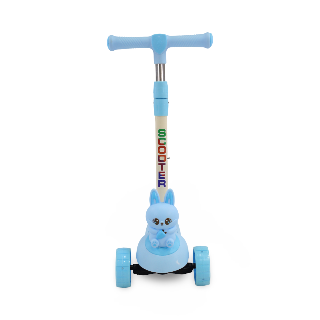 Bunny 3-Wheel Kids Scooter – Baby Blue