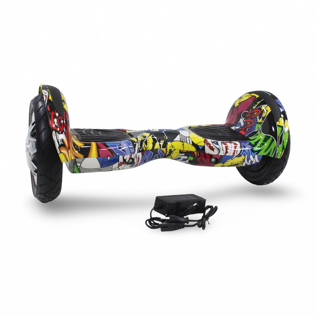 Skulls Smart Hoverboard – Yellow - Toys - Al Hamed