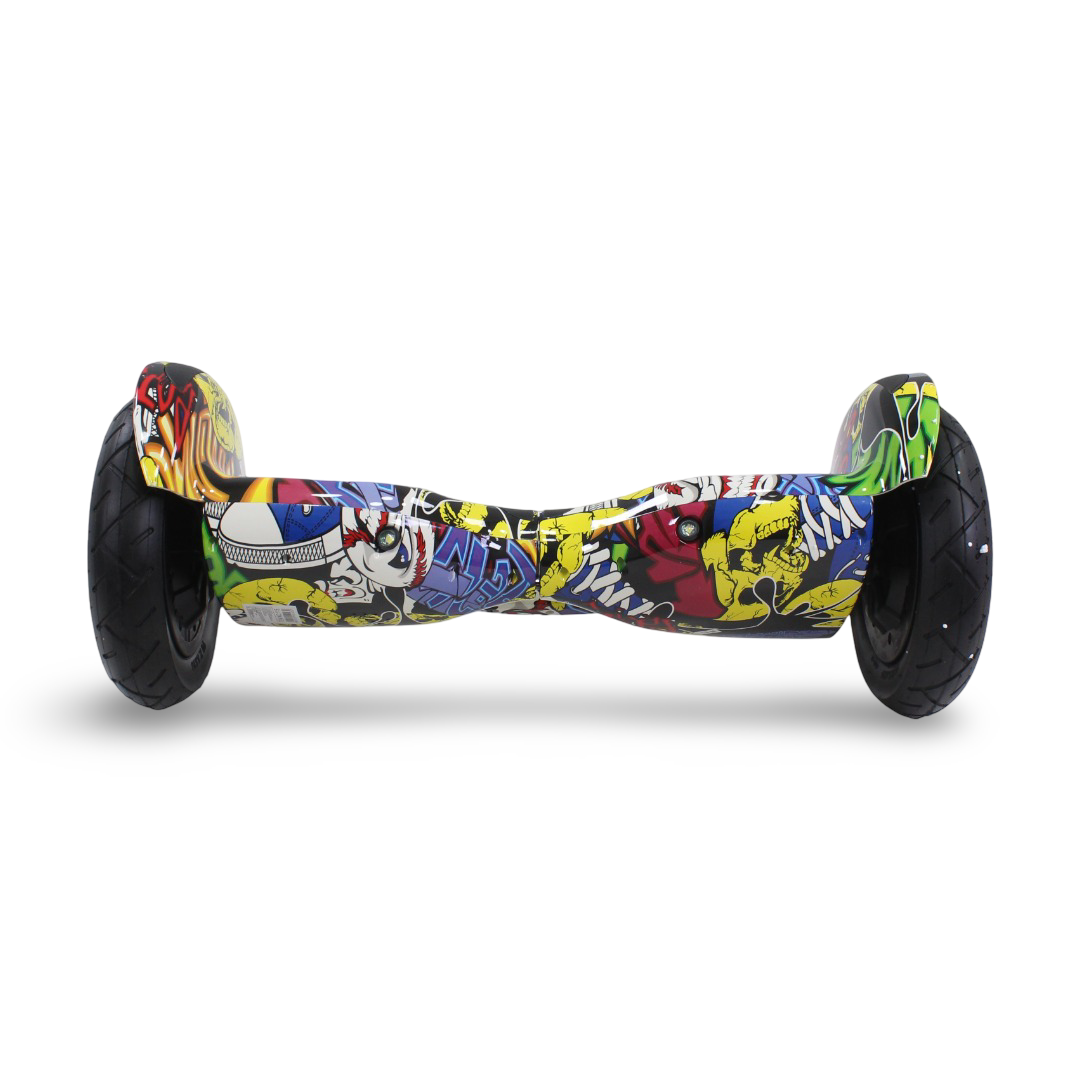 Skulls Smart Hoverboard – Yellow