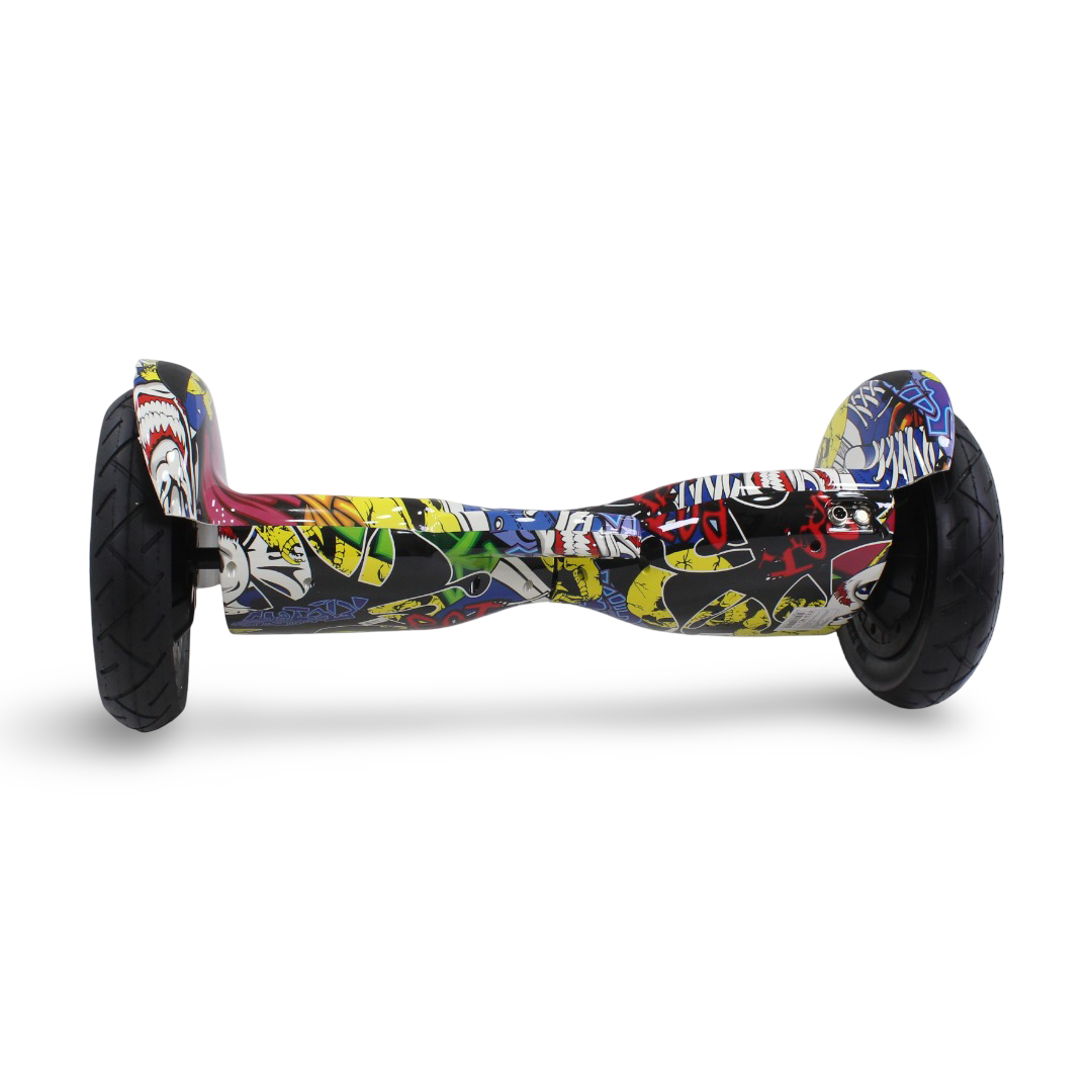 Skulls Smart Hoverboard – Yellow