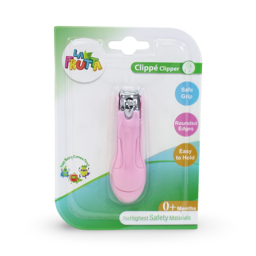 La Fruta Baby Nail Clipper – Pink