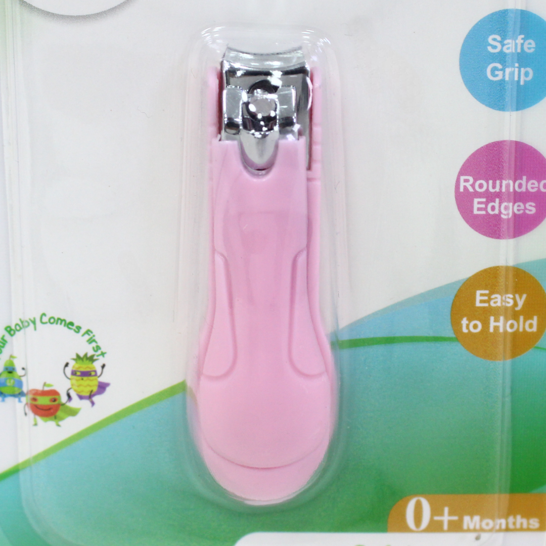 La Fruta Baby Nail Clipper – Pink