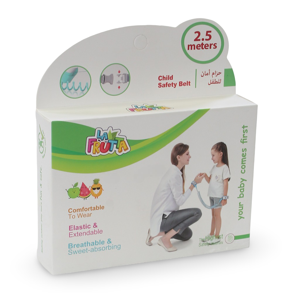 La Frutta Child Safety Belt – 2.5m - Baby Essentials