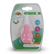 Baby Silicone Nasal Aspirator – Pink