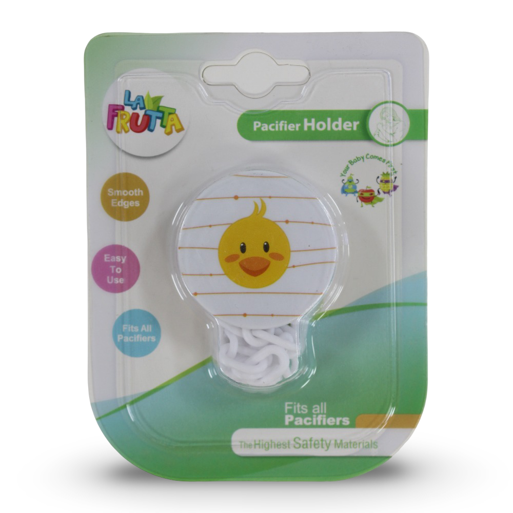 La Frutta Pacifier Holder – Chick Design - Baby Essentials