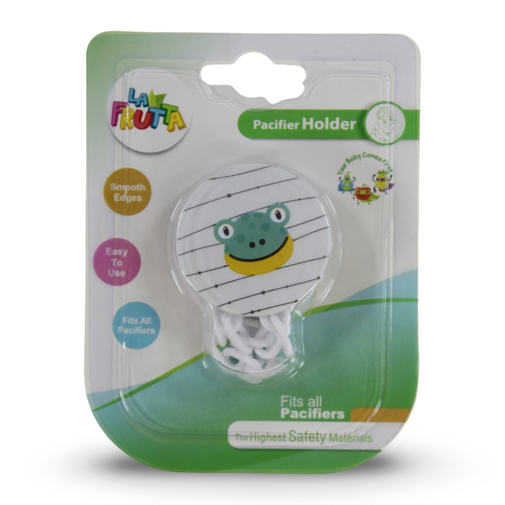 La Frutta Pacifier Holder – Frog Design - Baby Essentials