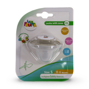 La Frutta Pacifier with Cover 0-6m – Beige
