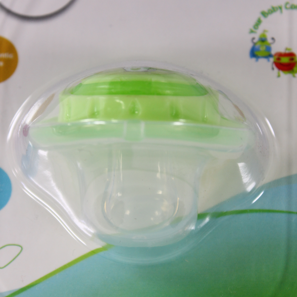 La Frutta Orthodontic Silicone Pacifier 0-6m – Green
