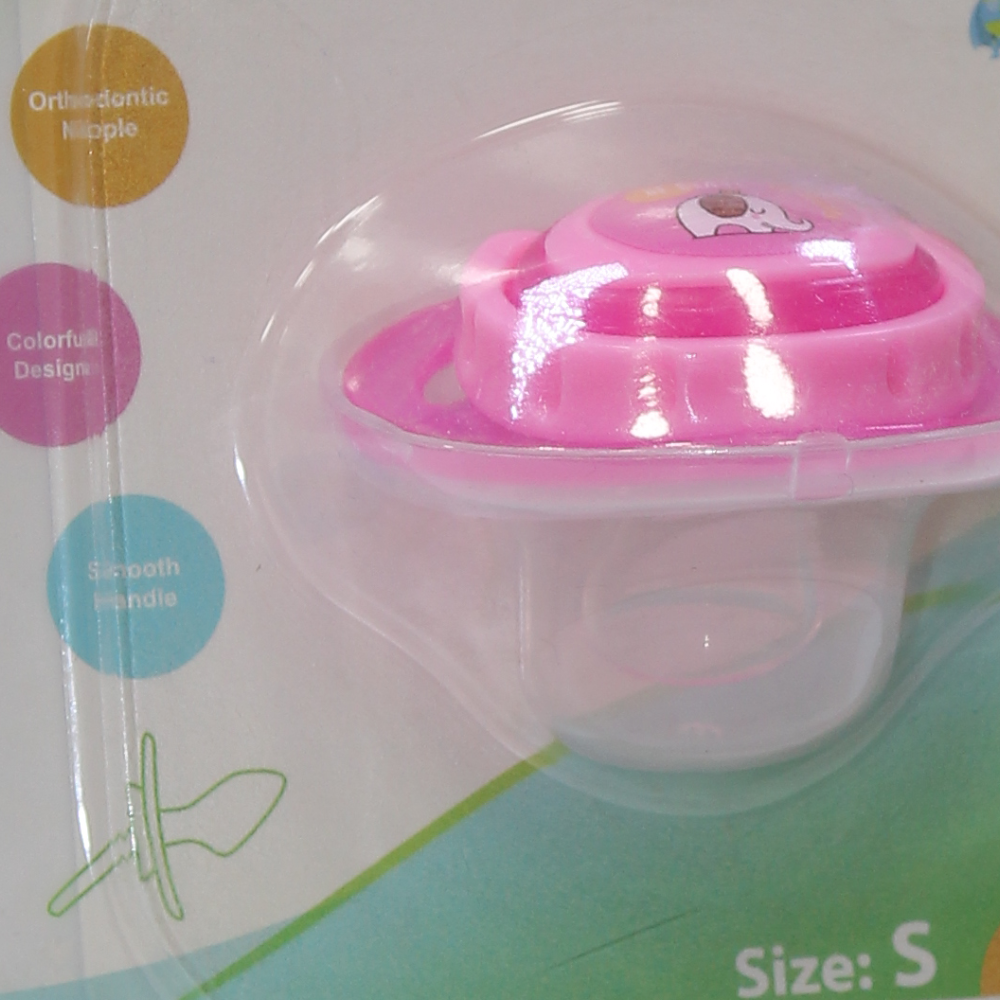 La Frutta Silicone Pacifier with Cover – Size S (0-6m)