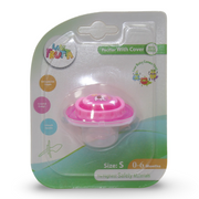 La Frutta Silicone Pacifier with Cover – Size S (0-6m)