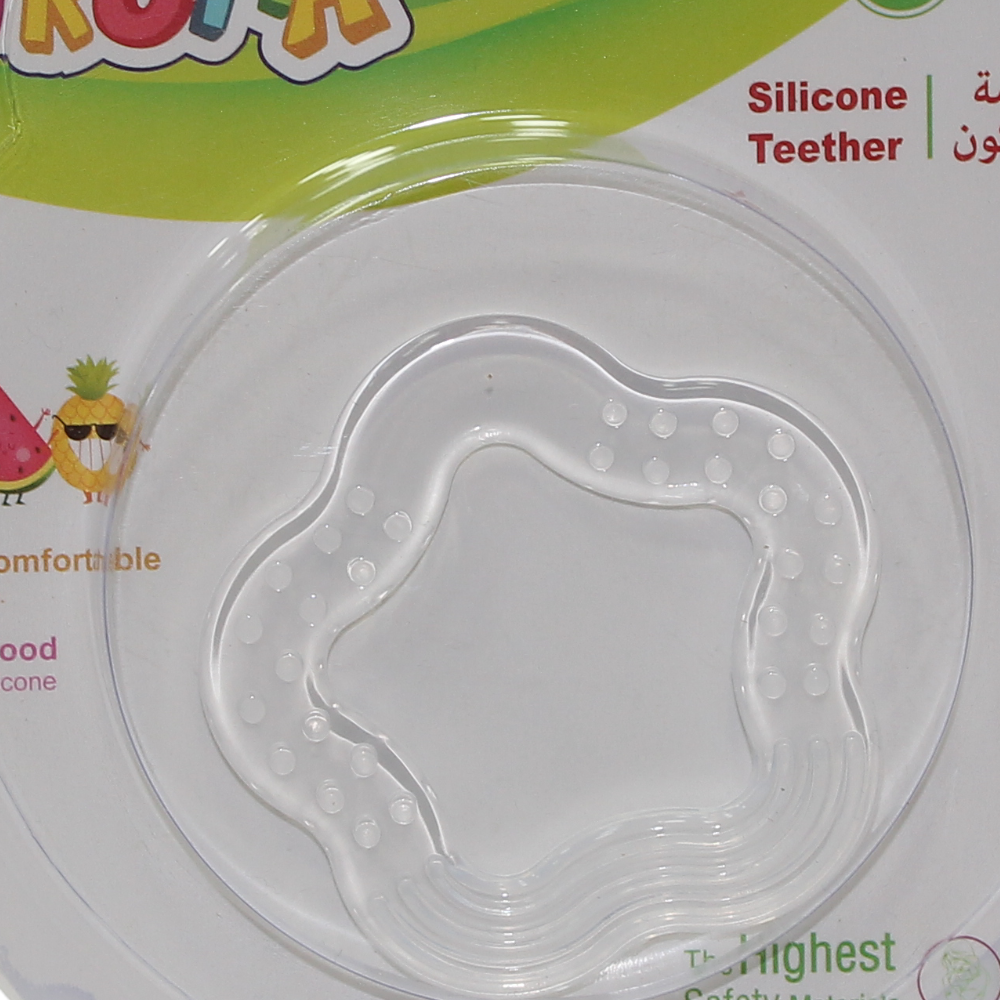 La Frutta Silicone Teether – Star Shape