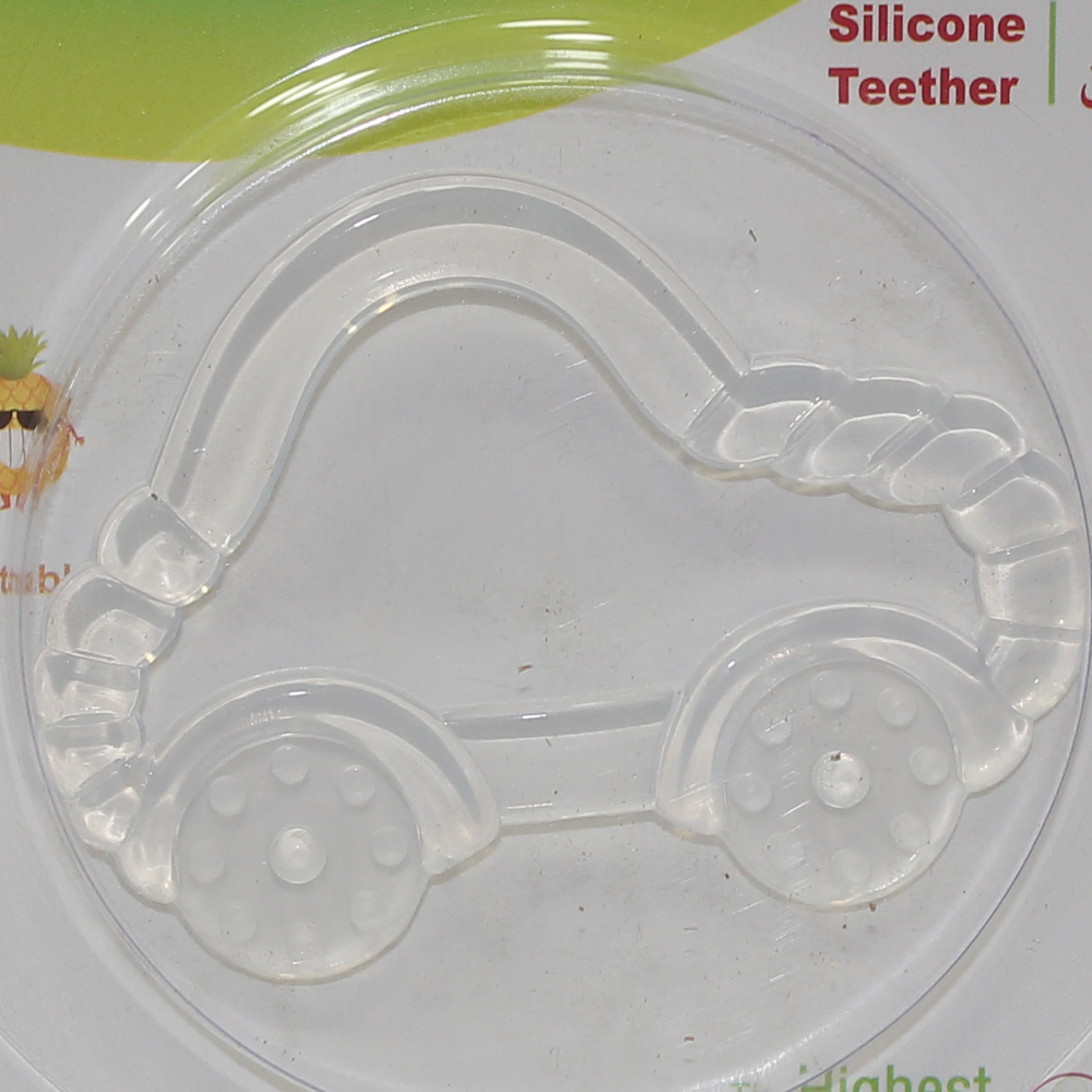 La Frutta Silicone Baby Teether – Car Shape